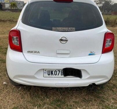 2013 Nissan Micra XL MT for sale in Dehradun