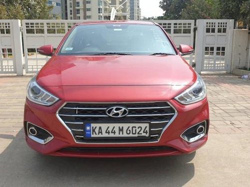 2018 Hyundai Verna CRDi 1.6 SX Option MT in Bangalore