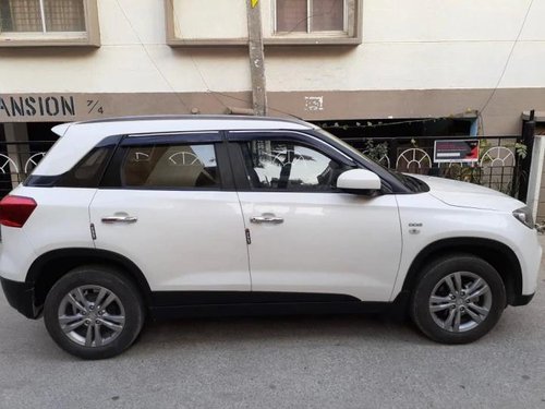 Used Maruti Suzuki Vitara Brezza ZDi 2017 MT in Bangalore 