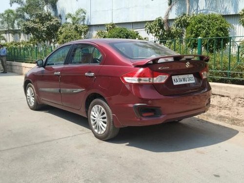 Used Maruti Suzuki Ciaz Delta 2017 MT for sale in Bangalore