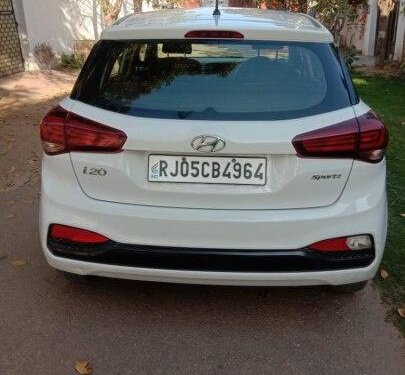 Hyundai i20 1.2 Spotz 2018 MT for sale in Jaipur