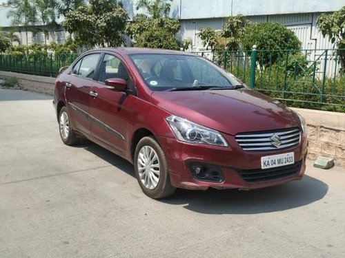 Used Maruti Suzuki Ciaz Delta 2017 MT for sale in Bangalore