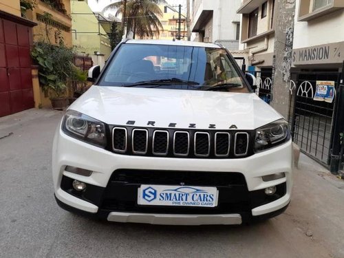 Used Maruti Suzuki Vitara Brezza ZDi 2017 MT in Bangalore 