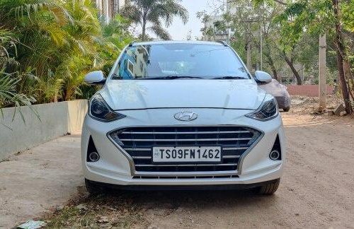 Used Hyundai Grand i10 Nios 2019 MT for sale in Hyderabad