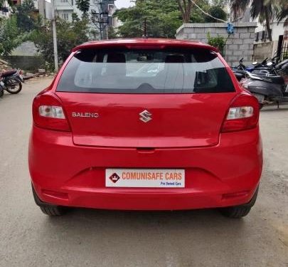 Used Maruti Suzuki Baleno 2016 MT for sale in Bangalore 