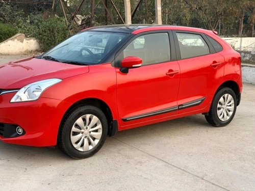 Used Maruti Suzuki Baleno 2016 MT for sale in Faridabad 