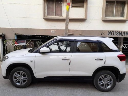 Used Maruti Suzuki Vitara Brezza ZDi 2017 MT in Bangalore 