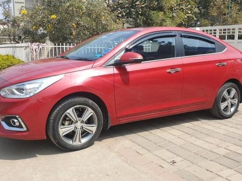 2018 Hyundai Verna CRDi 1.6 SX Option MT in Bangalore