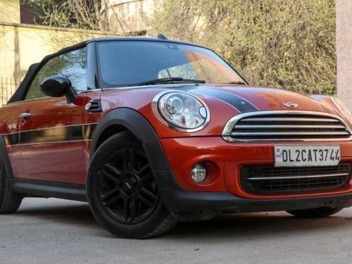 Mini Cooper 2014 AT for sale in New Delhi