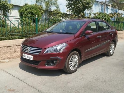 Used Maruti Suzuki Ciaz Delta 2017 MT for sale in Bangalore