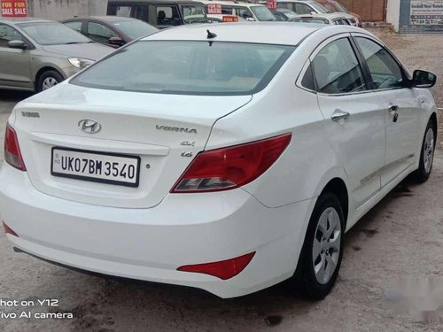 Used 2015 Hyundai Verna MT for sale in Dehradun 