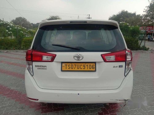 Toyota Innova Crysta 2.4 G Plus MT 8S 2016 MT in Secunderabad