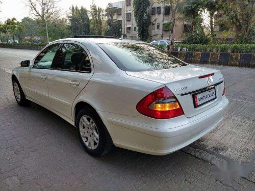 Used 2007 Mercedes Benz E Class E 200 AT for sale in Mumbai