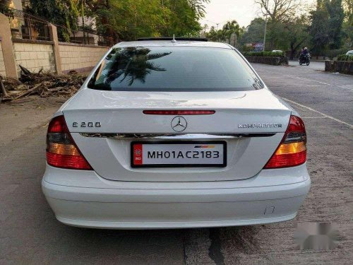 Used 2007 Mercedes Benz E Class E 200 AT for sale in Mumbai