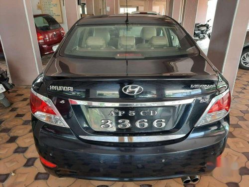 Used Hyundai Verna 1.6 SX 2012 MT for sale in Rajahmundry 