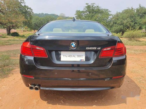 Used BMW 5 Series 525d Luxury Line 2012 AT for sale in Madurai