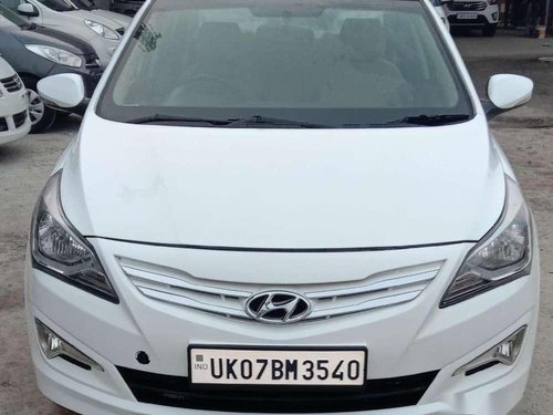 Used 2015 Hyundai Verna MT for sale in Dehradun 