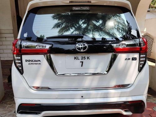 Used 2017 Toyota Innova Crysta AT for sale in Kollam 