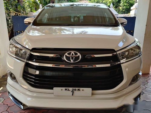 Used 2017 Toyota Innova Crysta AT for sale in Kollam 