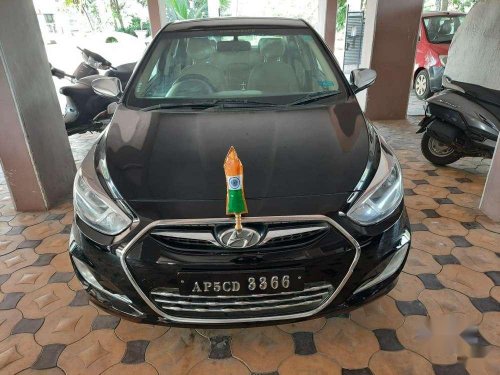 Used Hyundai Verna 1.6 SX 2012 MT for sale in Rajahmundry 