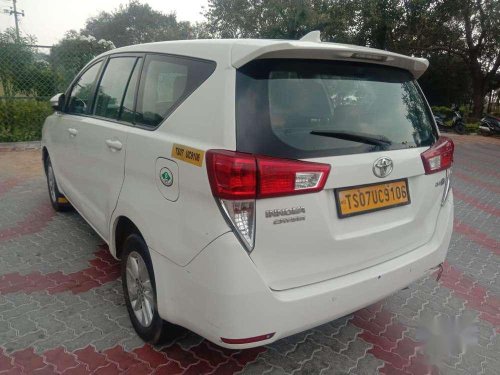 Toyota Innova Crysta 2.4 G Plus MT 8S 2016 MT in Secunderabad