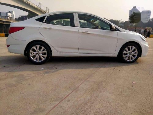 Used 2013 Hyundai Verna MT for sale in Lucknow 