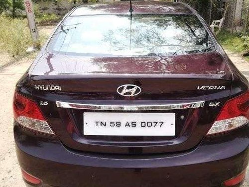 Used Hyundai Fluidic Verna 2011 MT in Madurai
