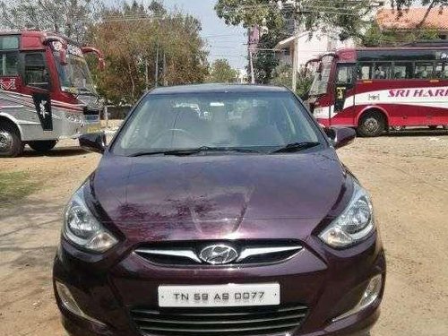 Used Hyundai Fluidic Verna 2011 MT in Madurai