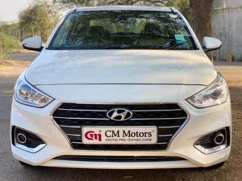 2017 Hyundai Verna 1.6 CRDI SX Option MT in Ahmedabad