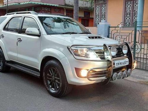 Used 2016 Toyota Fortuner MT for sale in Thanjavur