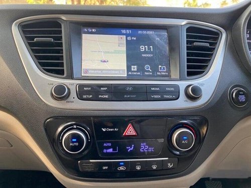 2017 Hyundai Verna 1.6 CRDI SX Option MT in Ahmedabad