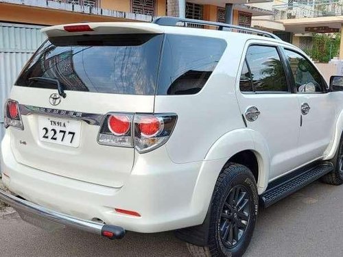 Used 2016 Toyota Fortuner MT for sale in Thanjavur