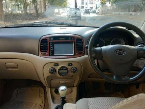 2010 Hyundai Verna CRDi MT for sale in Vadodara