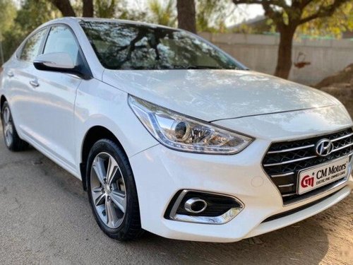 2017 Hyundai Verna 1.6 CRDI SX Option MT in Ahmedabad