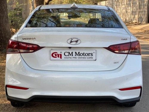 2017 Hyundai Verna 1.6 CRDI SX Option MT in Ahmedabad