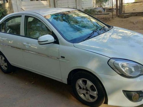 2010 Hyundai Verna CRDi MT for sale in Vadodara