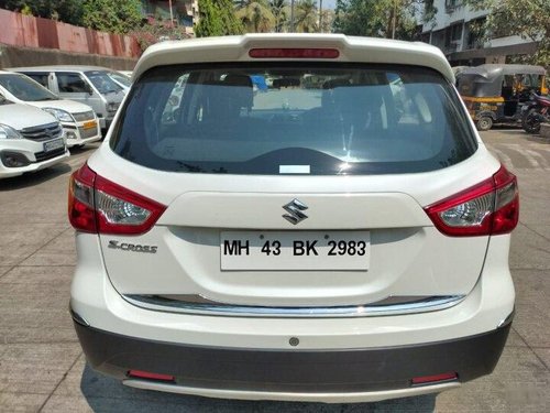 2017 Maruti Suzuki S Cross Sigma MT for sale in Thane