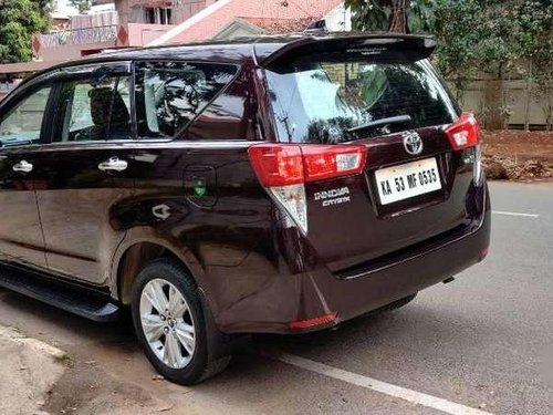 2018 Toyota Innova Crysta 2.8 ZX AT for sale in Nagar