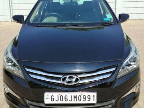 Used Hyundai Verna 2015 MT for sale in Vadodara 