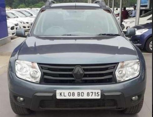 Used Renault Duster 2014 MT for sale in Thrissur 