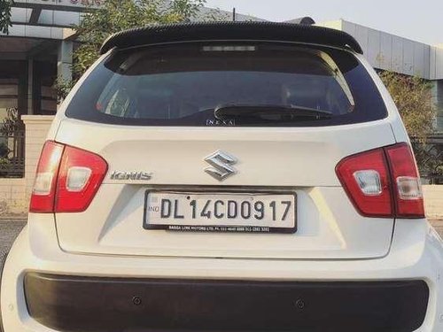 2017 Maruti Suzuki Ignis Zeta MT for sale in Faridabad