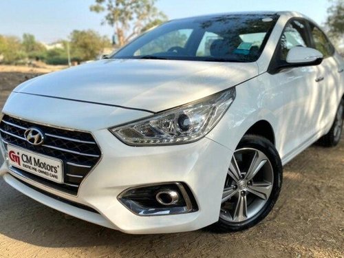 2017 Hyundai Verna 1.6 CRDI SX Option MT in Ahmedabad