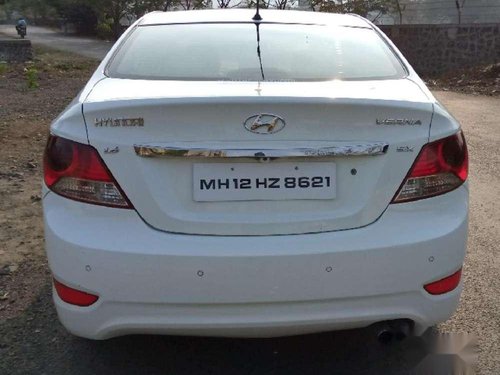 Hyundai Verna SX 2012 MT for sale in Satara