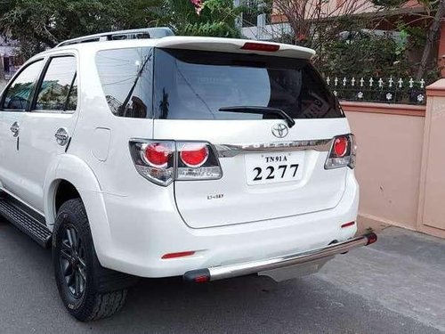 Used 2016 Toyota Fortuner MT for sale in Thanjavur