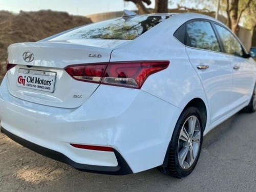 2017 Hyundai Verna 1.6 CRDI SX Option MT in Ahmedabad