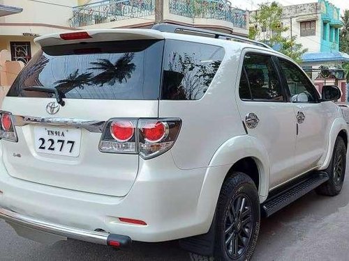 Used 2016 Toyota Fortuner MT for sale in Thanjavur