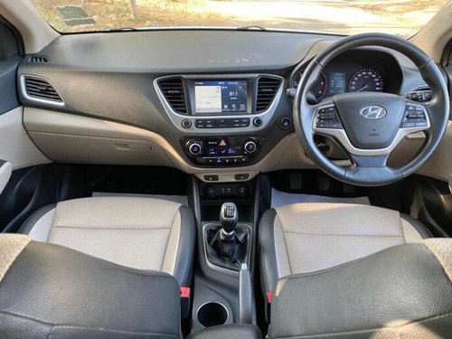 2017 Hyundai Verna 1.6 CRDI SX Option MT in Ahmedabad