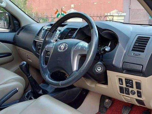 Used 2016 Toyota Fortuner MT for sale in Thanjavur