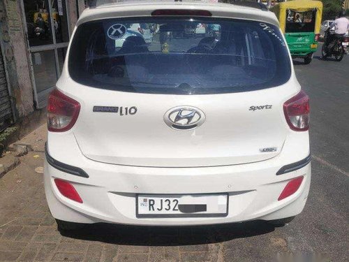 Used 2014 Hyundai Grand i10 CRDi Sportz MT for sale in Jaipur