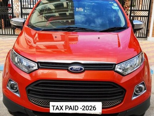 Ford EcoSport 1.5 Diesel Trend Plus 2016 MT for sale in Kolkata